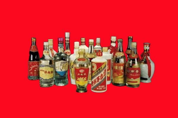 吉安市井冈山回收老酒